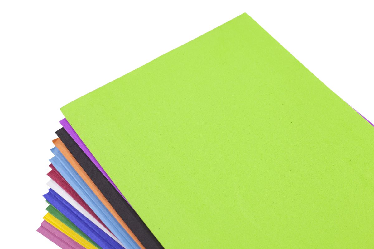 Міх  фоамиран (20листов)) (7746)