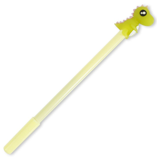 Ручка кулькова дитяча "Дракончик" синя, 0,5 мм (BP-2542)