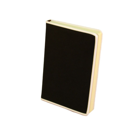 Блокнот UN-1504, клітинка А5, 164арк., чорний, 14,5х21см. (Бк 707 чер)