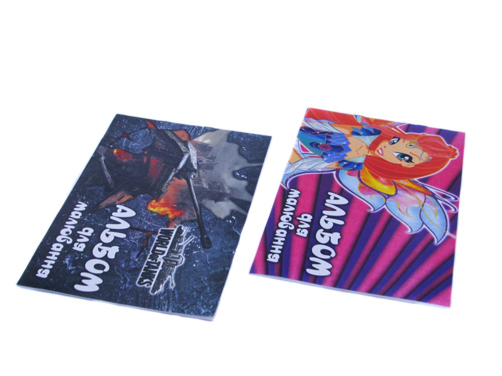 Альбом для рисования 20л скоба Ofort (Ал 001)