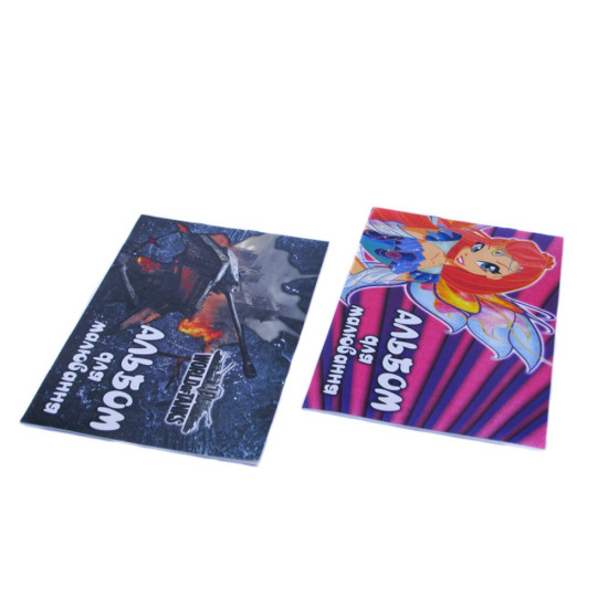 Альбом для рисования 20л скоба Ofort (Ал 001)