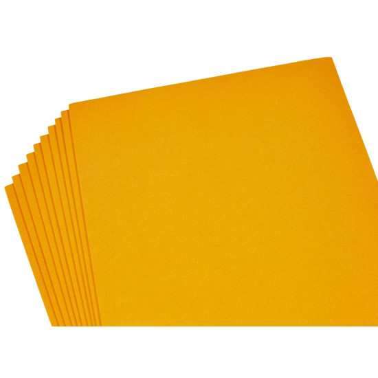 Фоамиран 2мм оранжевый - 10листов, 10522 Оранжевый Unison (10522)