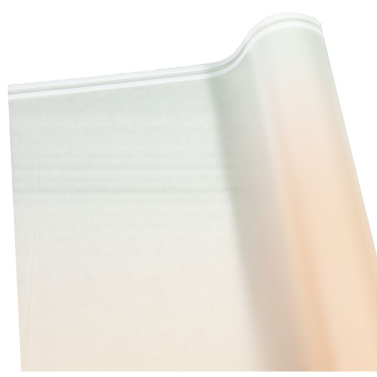 Плівка "перехід  кайма" персикова 60см, 10 ярдів (PTbD-8)