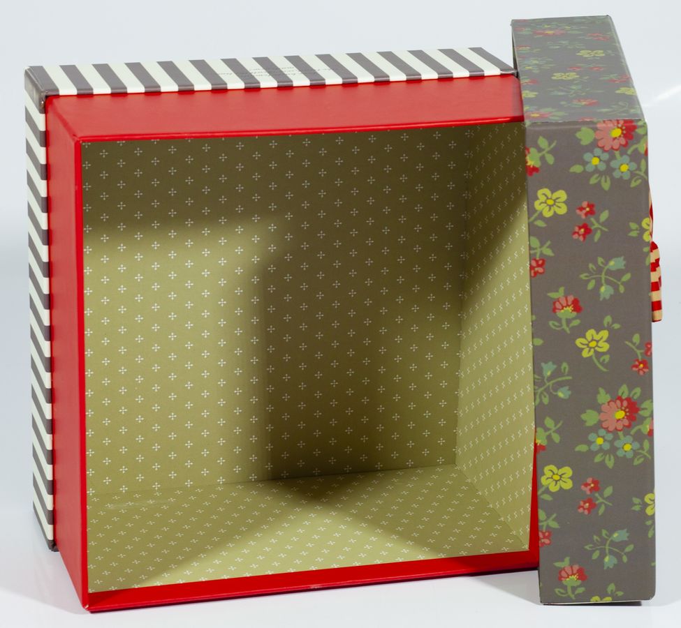 Подарункова коробка NC06-35, квадратна, 20.5х20.5х11.5cm/18х18х9.5/15х15х7.5cm   3шт. в наборі (NC06-35)