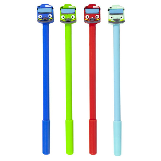 Ручка кулькова дитяча mix синя, (BP-mix-1)