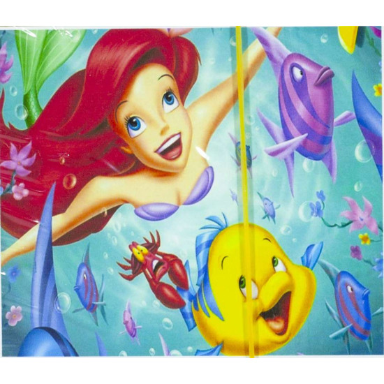 Картина за номерами "Русалочка" 20*30см, крас.-акрил, кисть-3шт., ОРР (2178-О)