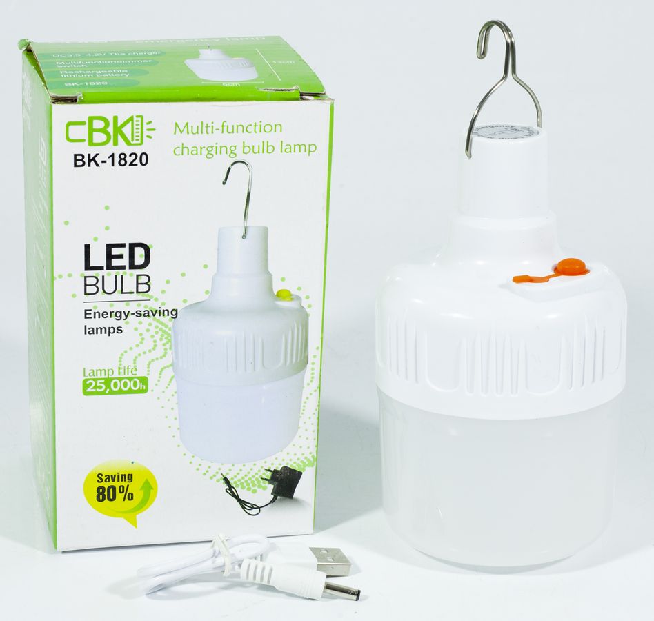 Лампа для кемпінгу BK 1820 8х13см (7130)