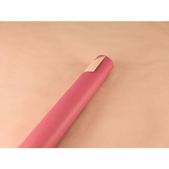 Папір пакувальний крафт-двосторонній 0,7 х 7м (Пт 852.6)