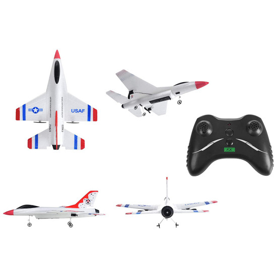 Літак Thunderbirds F-16 , на радіоуправлінні (FX823)