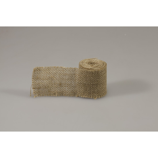 Лента льняная 5см х 2м Бежевый Unison (0815-3)