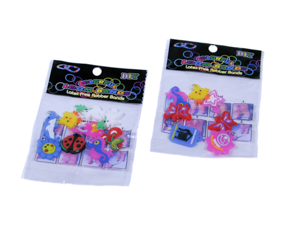 Набір підвісок для плетіння браслетів, шт, 12 (Нт 103)