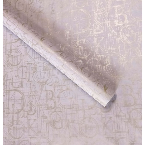 Папір пакувальний крафт-двосторонній 0,7 х 7м Фіолетовий Unison (Пт 500.12)