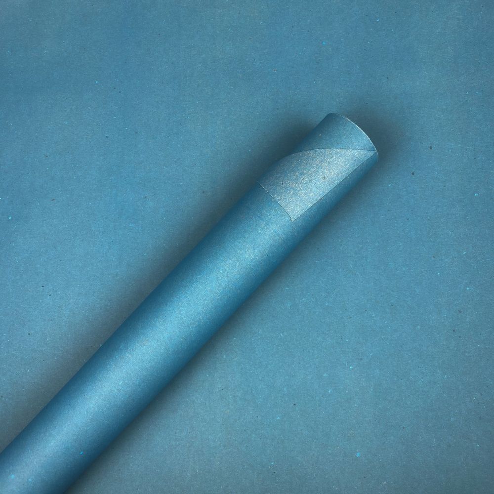 Эко - крафт цветной, бумага подарочная, 0,58 х 6м, 80г Unison (ECP013)