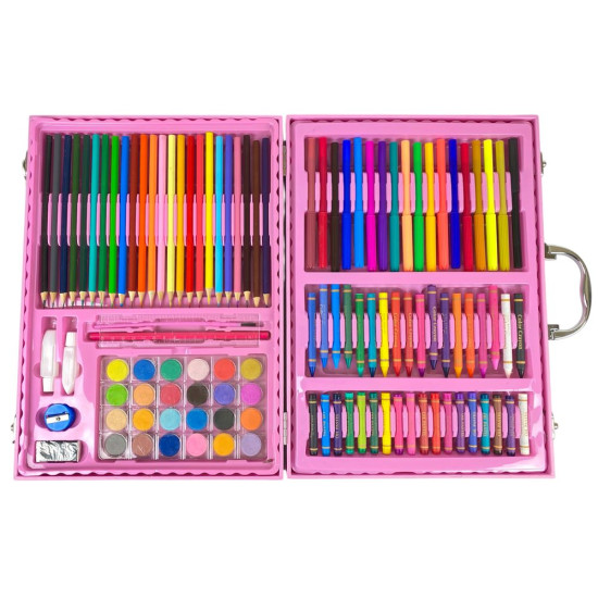 Набір для творчості 68 предметів, Єдинороги рожеві (13545)