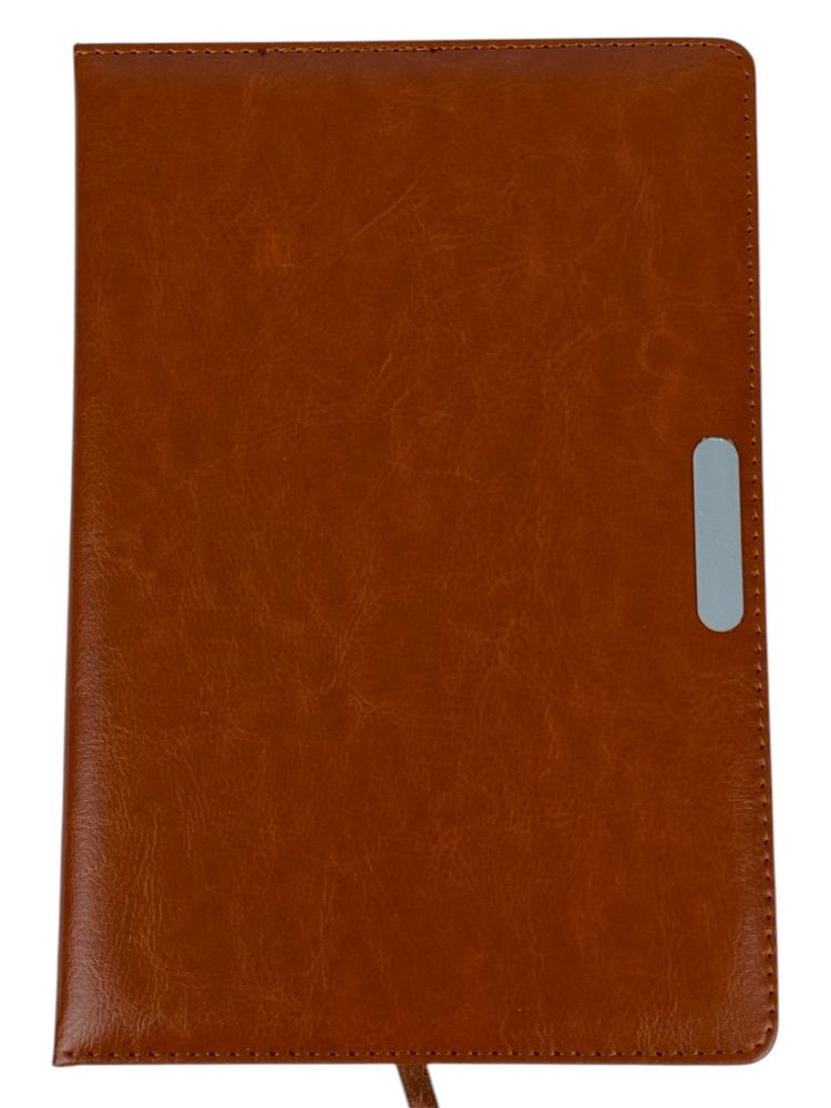 Блокнот А5, 100 аркушів, 70гр, коричневий (25-006 brown)