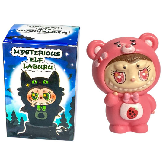 Колекційна міні фігурка-сюрприз Masterlous Elf Labubu , 6см (TB-20262-1)
