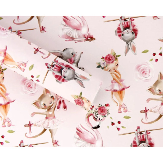 Папір для пакування подарунків 10 листів - 100 х 70см 50г (PCZ10070-10-606)