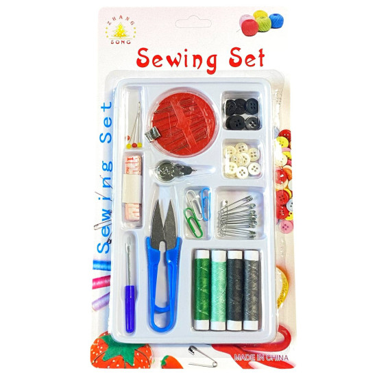 Набір для шиття Універсальний, на планшеті Різнокольоровий Без бренду (15-1)