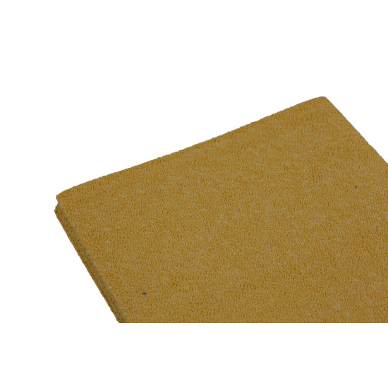 Фоамиран оранжевый  с флоком 20х30-10листов, 8935 (8935)