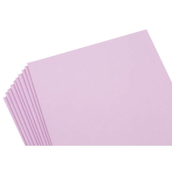 Фоаміран 1,8мм,  10 аркушів 20х30  -  світло-рожевий (7490-18-6)