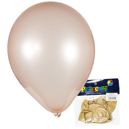 Кульки Pelican 10' (26 см), перламутр золото, 10шт/уп Бежевий Pelican (815701/1010-701)