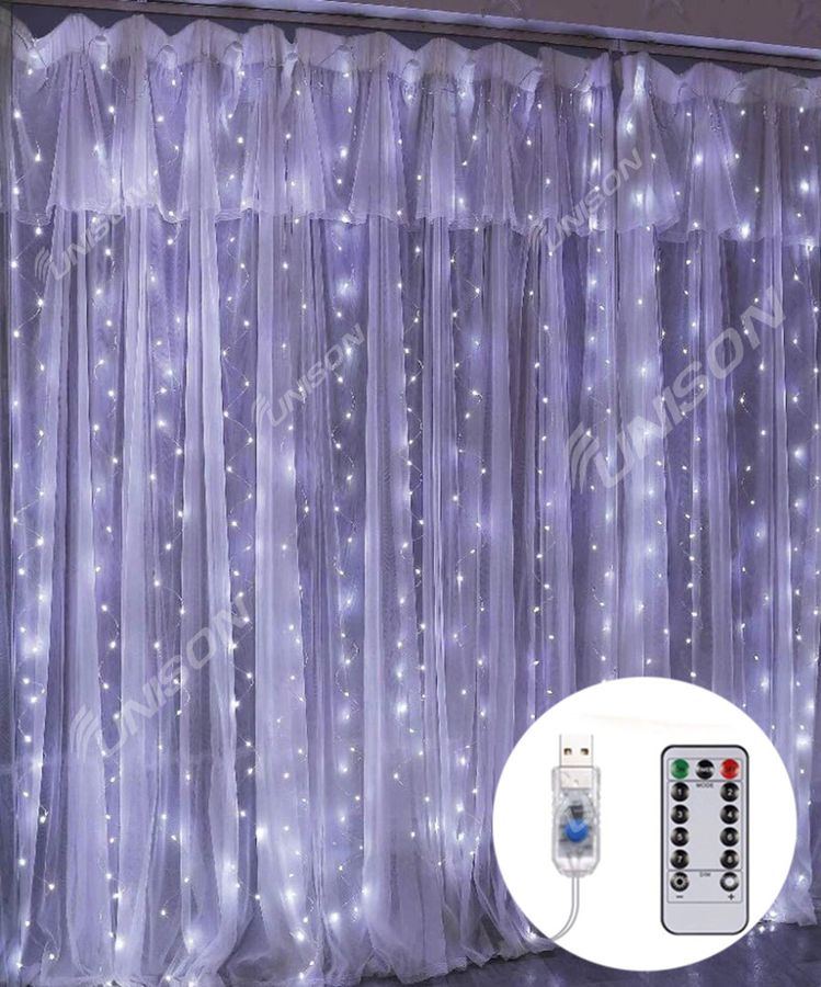 Штора-роса 144л 1,8м*1,2м, білий (1931-03)