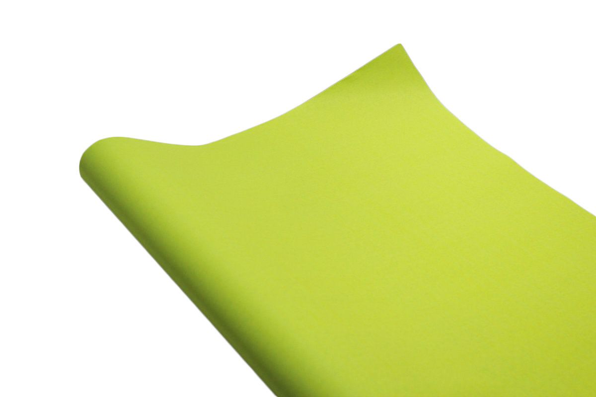 Папір пакувальний крафт-двосторонній 0,7 х 7м Жовтий Unison (Пт 472.2)