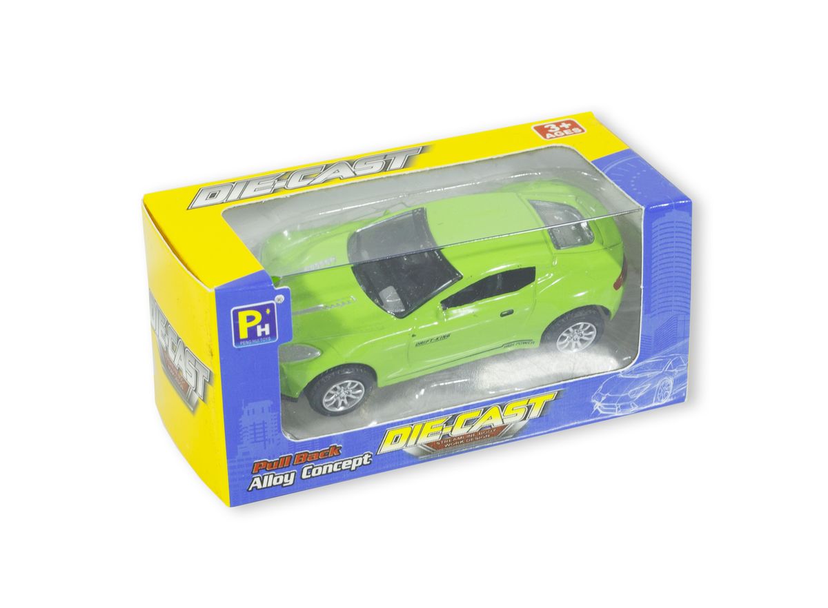 Машинки металлические, Unison,  1210-1D9 (1210-1D9)