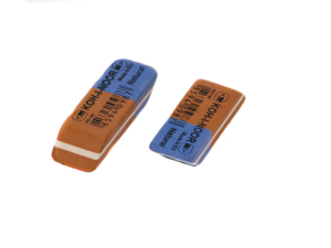 Ластик "красный/синий" KOH-I-NOOR (6521/80)