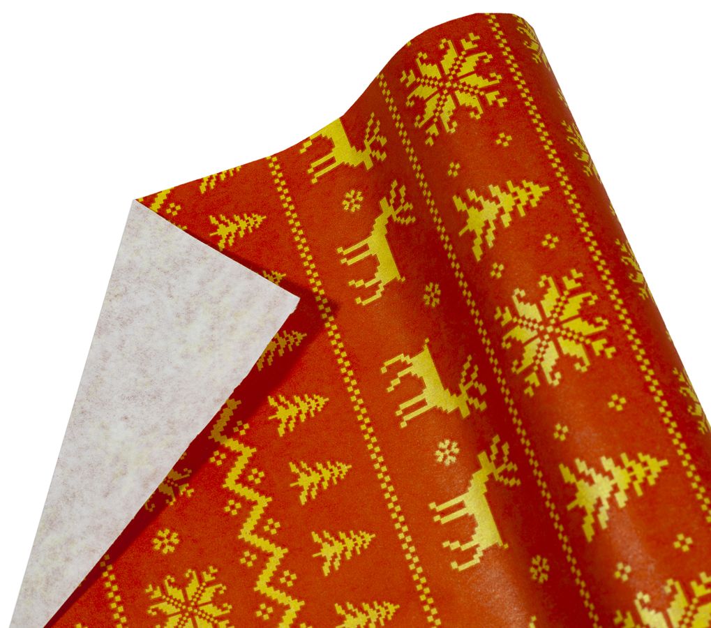 Папір пакувальний крафт-двосторонній 0,7 х 7 м (Пт 465.3)