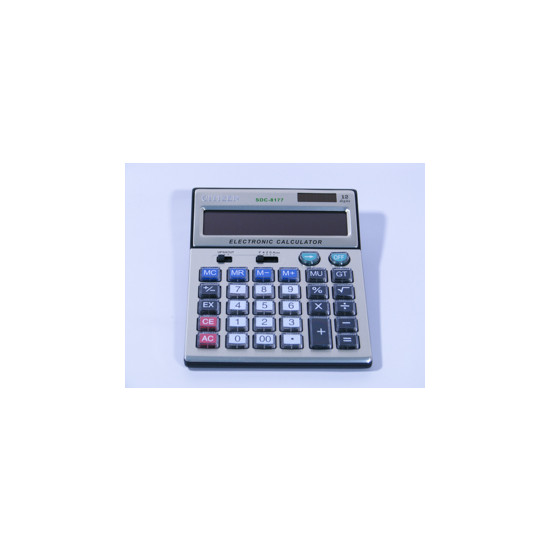 Калькулятор CITIZEN SDC 8177 (SDC -8177)