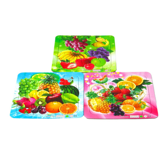 Набір творчості AF пазли 13,8х13,8см., 3 дизайну (Нт 219)