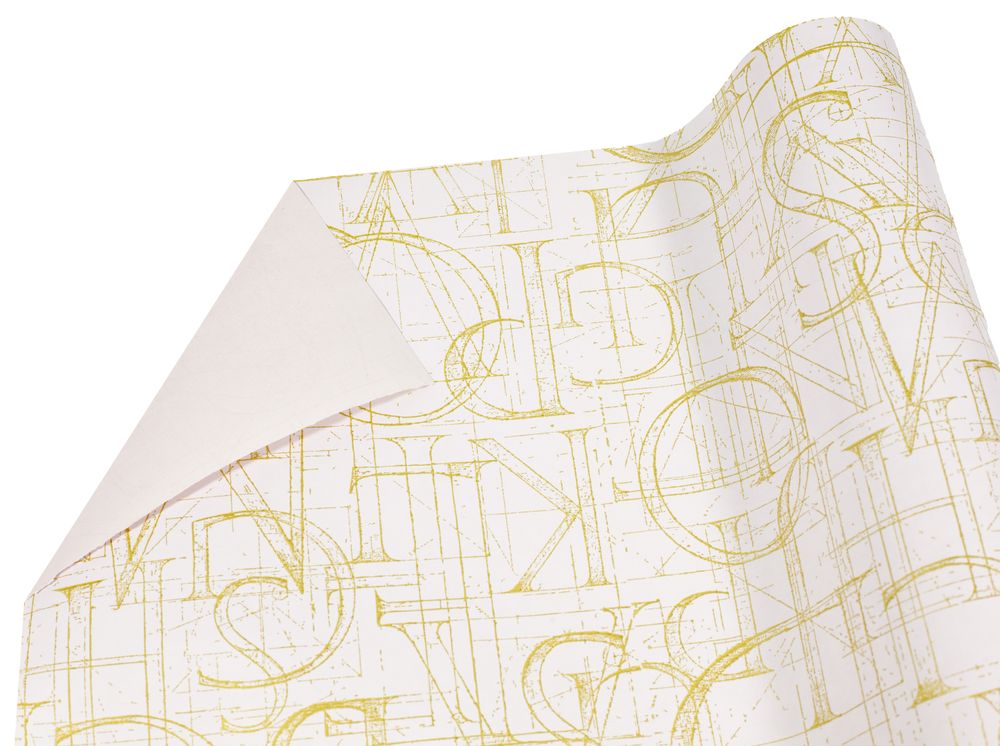 Папір пакувальний крафт-двосторонній 0,7 х 7 м Рожевий Unison (Пт 500.3)