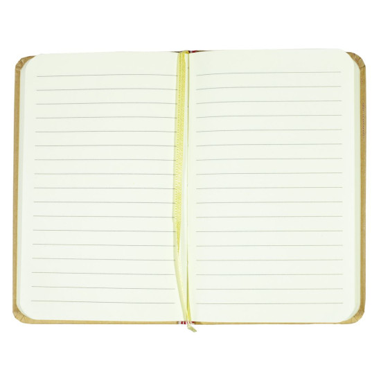 Блокнот на резинке 9*14см А6 70г Unison (103938A6)