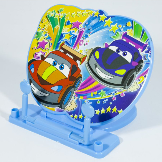 Подставка для книг пластикова "Машины" Разноцветный Unison (029-16.1)