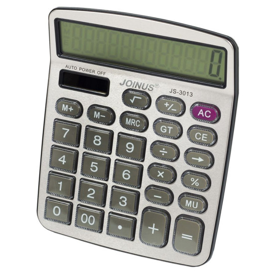Калькулятор    JS-3013   12р. 2п. Big Display (JS-3013)