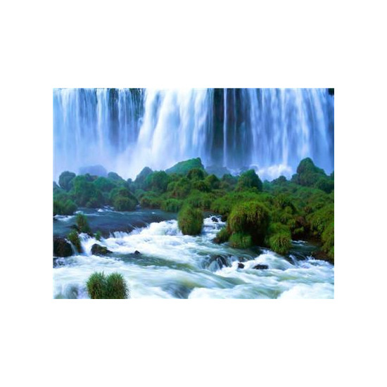Картина за номерами "Бурхливий водоспад"40 * 50см, крас.-акрил, кисть-3шт. (RA3791)