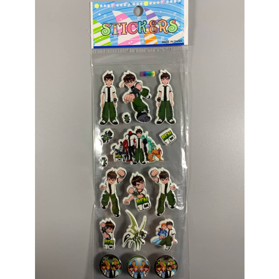 Наклейка  21х7 см (XYK-17)