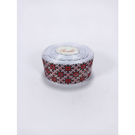 Стрічка репсова 40мм х 22м Різнокольоровий Unison (190L08002-4/ D02240)