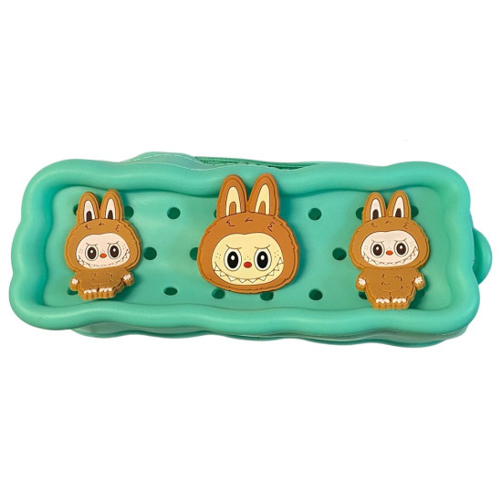 Пенал силіконовий "Labubu" 19 х 7см (8742)