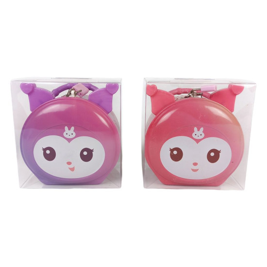 Копилка металлическая "Кuromi-сумочка" 16 х 15,2см 2 вида (S-291)