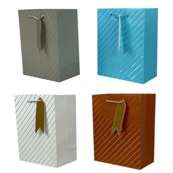 Пакет подарунковий 210гр, 26 х 32 х 10см (Y5851M)