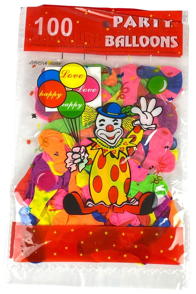 Кульки  "Водяна бомбочка"  100шт (9283 DSCN)