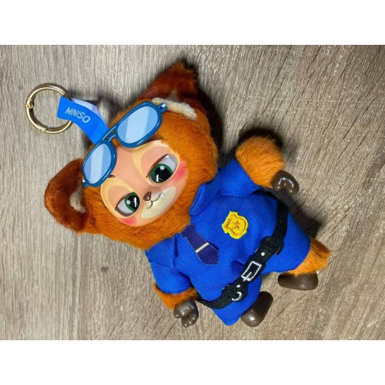 М'яка іграшка-сюрприз Зоотрополіс в коробочці, 16 х 11 х 6см Різнокольоровий MINISO (757-9)