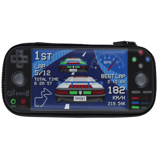 Пенал жорсткий об'ємний  "Game" 20*9*3см  органайзер blister (P5352)