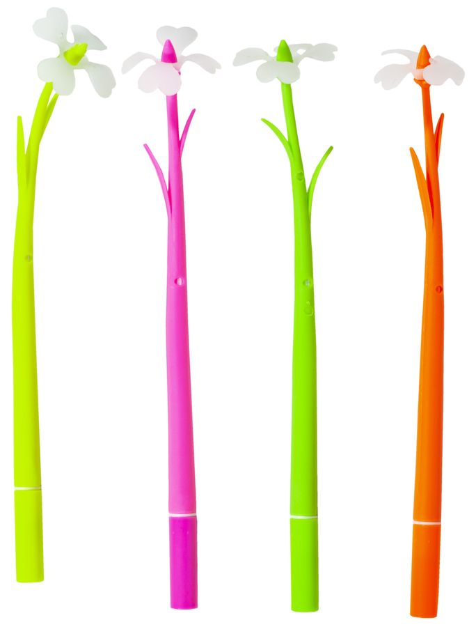 Ручка детская, гель син. "Flower", Unison. 0285 Unison (0285)