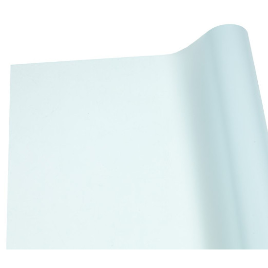 Плівка матова для квітів. 50мик. 0,7х9м,   Блакитна (PM32)