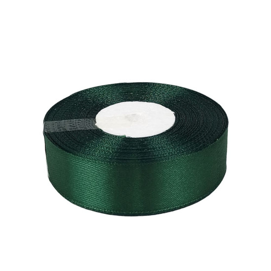 Атласна стрічка 2,5см x 33м Зелений Marill (LA2533-56)