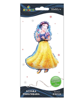 Шарик фольгированный Pelican, Красавица, 92см (836124)