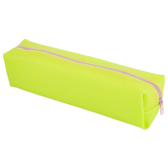 Пенал силікон. 1отд. "Однотонний" 20 * 5 * 5 см, mix (SFS142203)